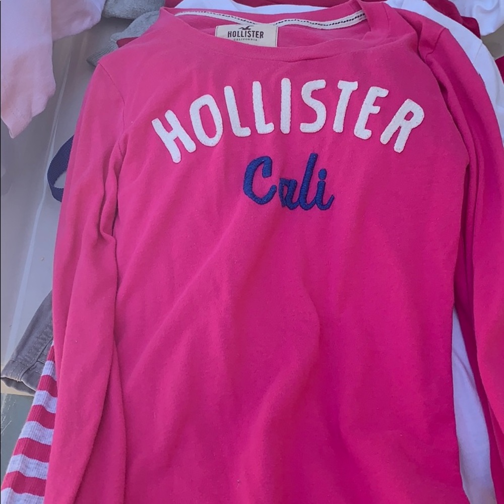 Hollister Long Sleeve Shirt